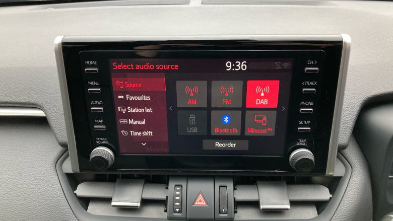 Toyota RAV4 2.5 VVT-i Hybrid Excel 5dr CVT Hybrid Estate